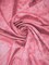 1 Yard Reversible Dusty rose Jacquard Satin for tablecloth overlays curtains 58/60 inches wide